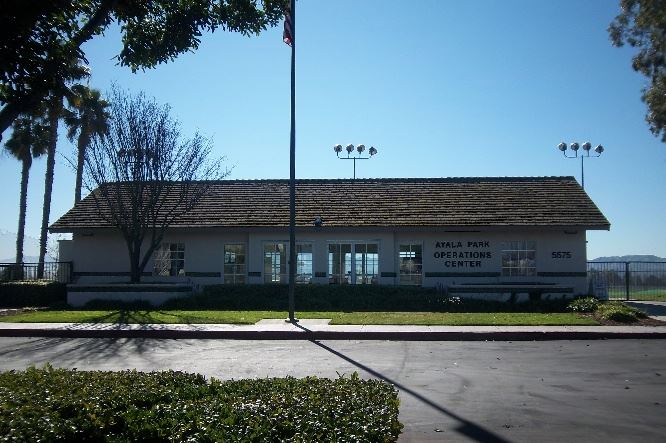Ayala Park Operations Center