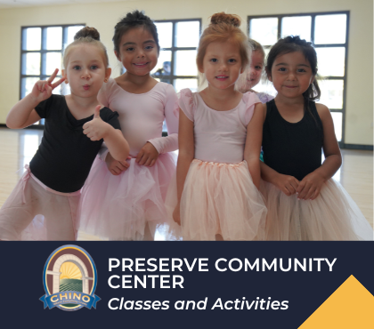 Preserve Community Center Ballerinas