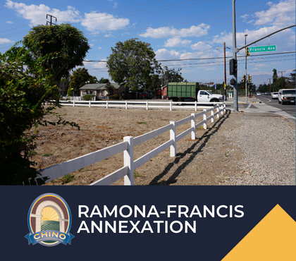 Ramona-Francis Annexation