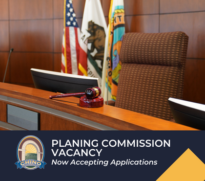 Planning Commission Vacancy