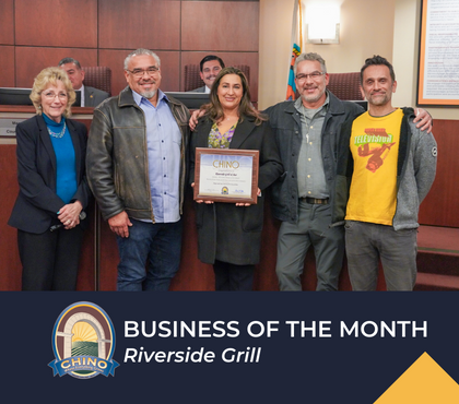 Business of the Month