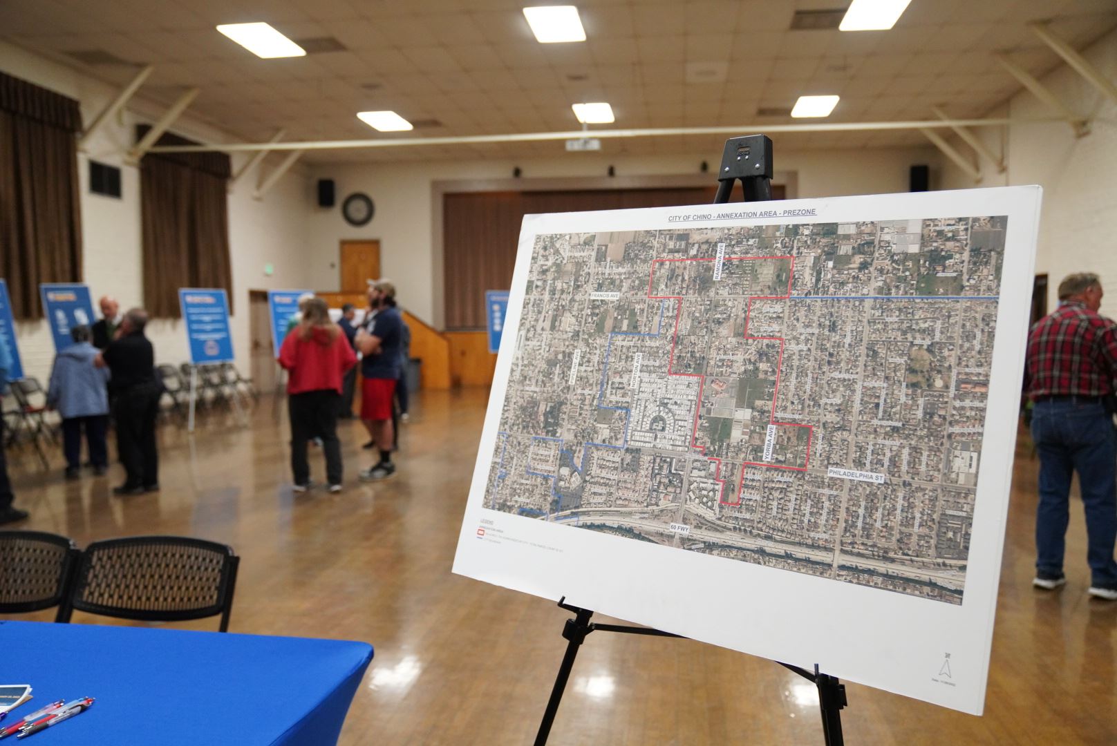 Annexation Open House Map