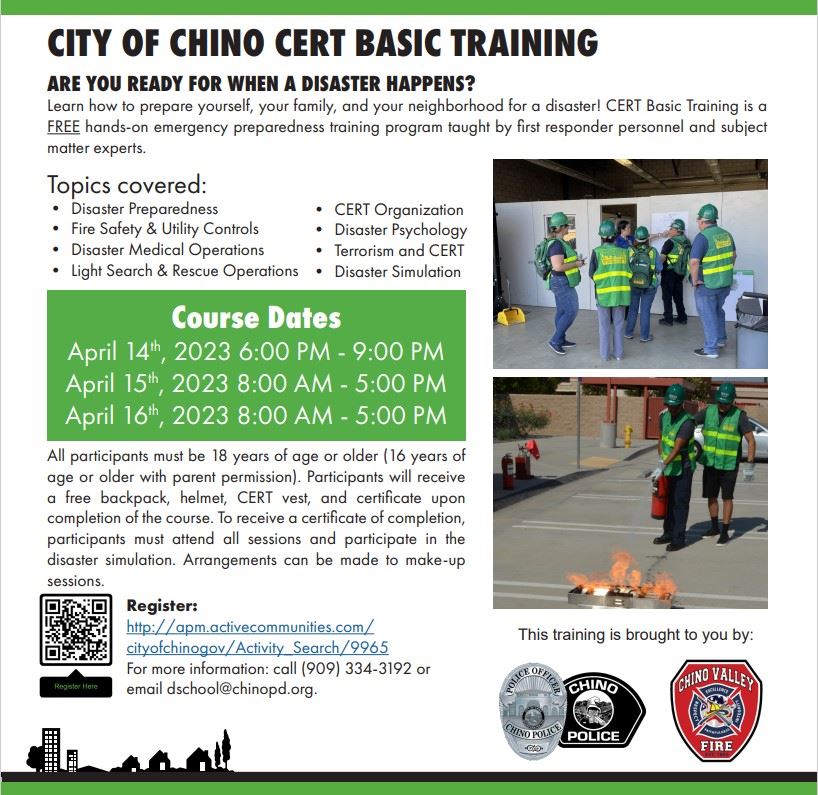 CERT April 2023 