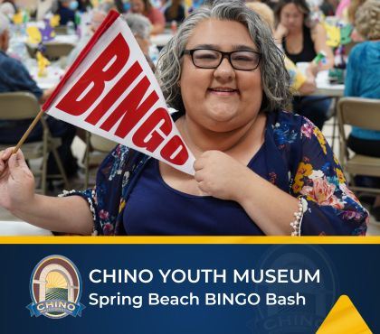 Chino Youth Museum Spring Beach Bingo Bash 2023