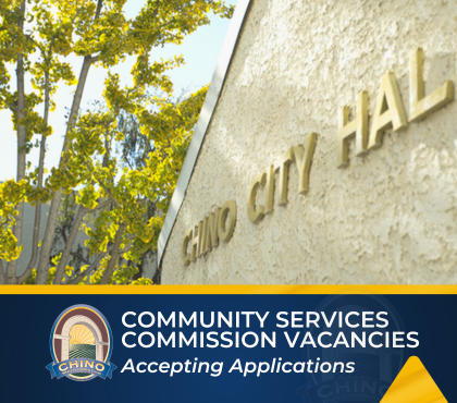 Community Services Commission Vacancies