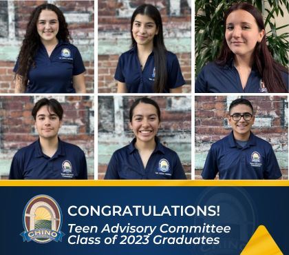 Teen Advisory Committee Graduates 2023