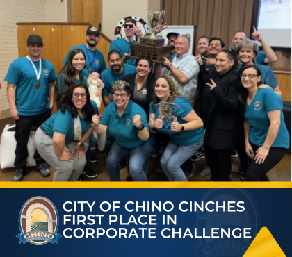 Corp Challenge PR Spotlight Button