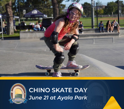 Chino Skate Day