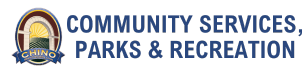 Community Services, Parks & Recreation Left Banner