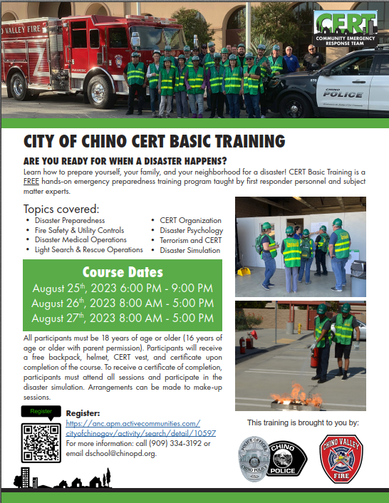 CERT August 2023 