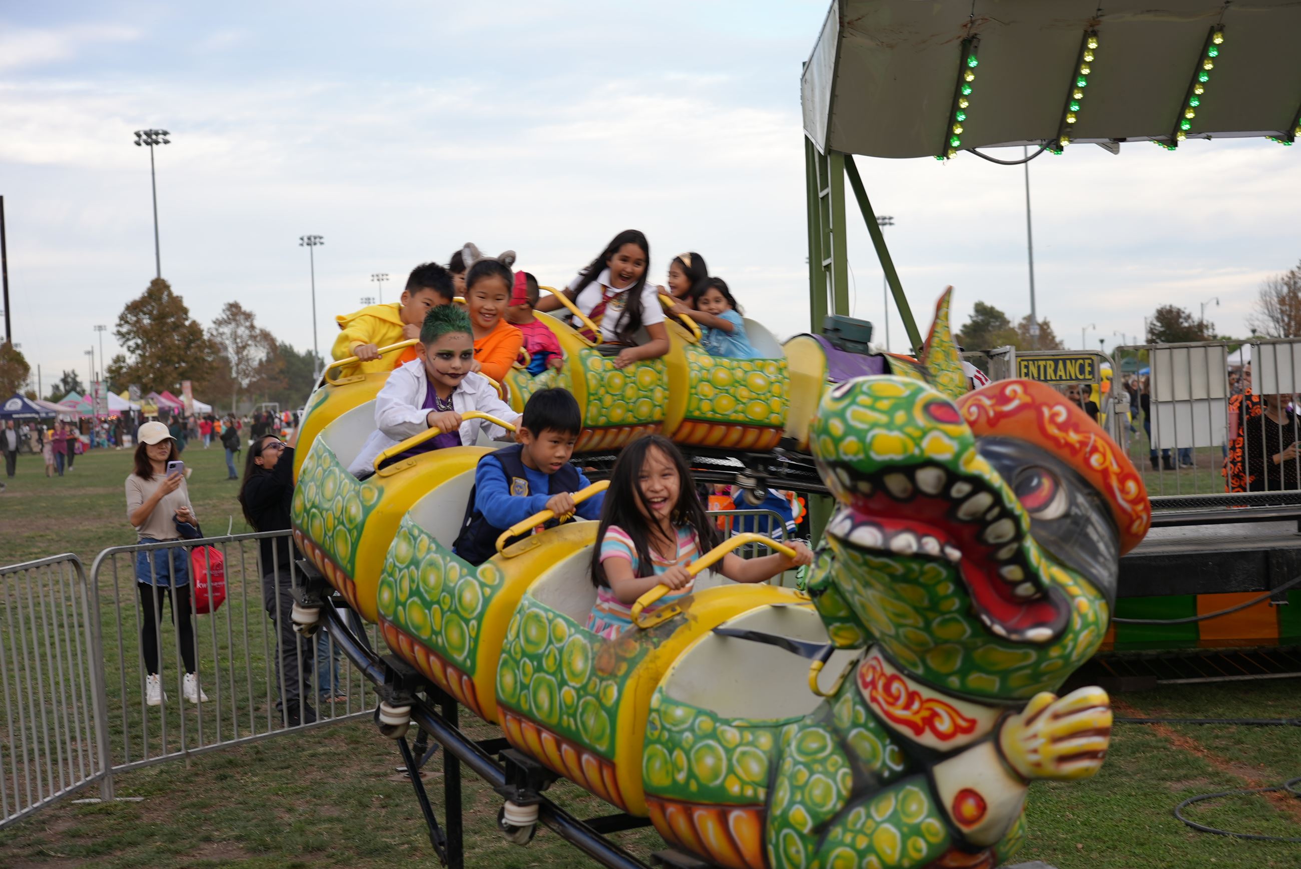 Halloween Spooktacular Event