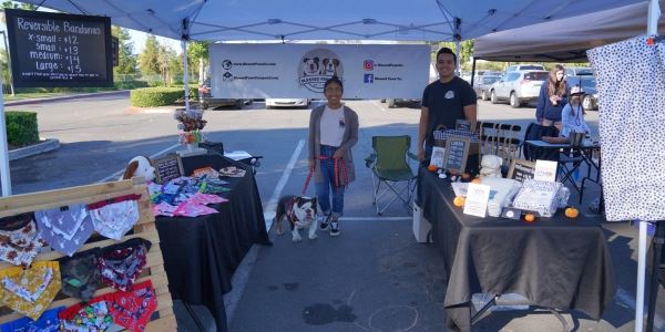 Bark Around Ayala Park Booth
