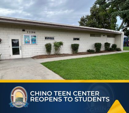 Chino Experience Teen Center