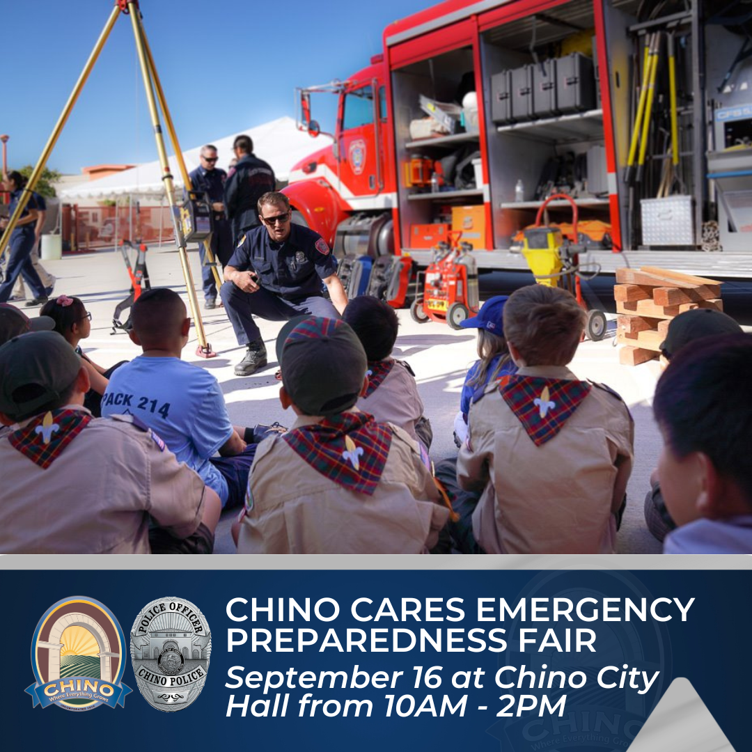 Chino Cares Emergency Preparedness Fair