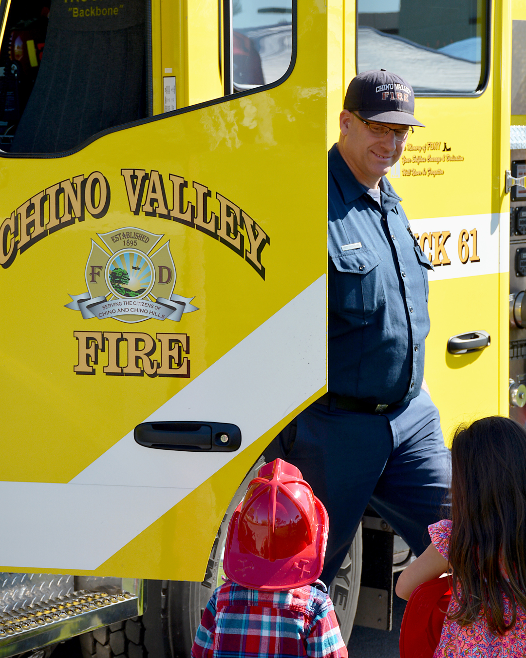 Fire District looking at children