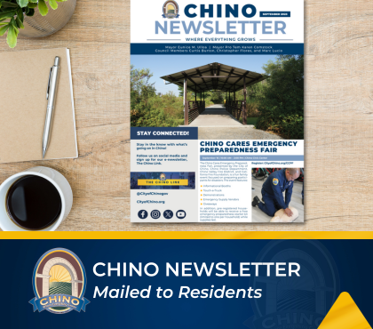 Chino Newsletter