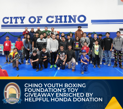 Boxing Club Group Photo