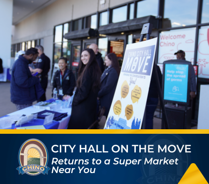 City Hall on the Move