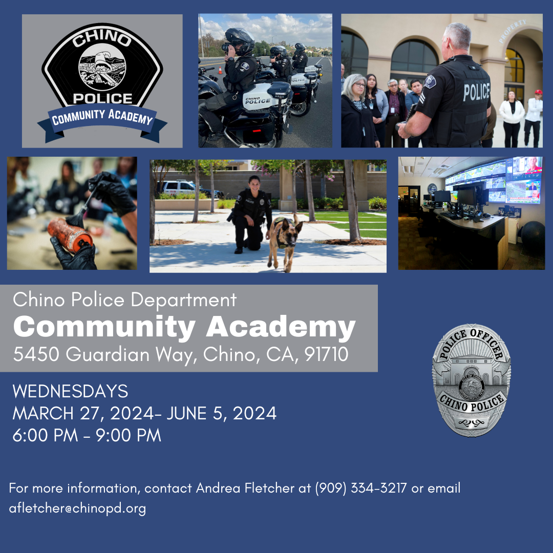 Community Academy Spring 2024