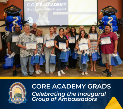 Core Academy Graduates