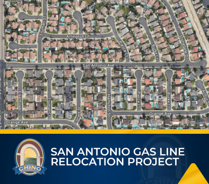 San Antonio Gas Line