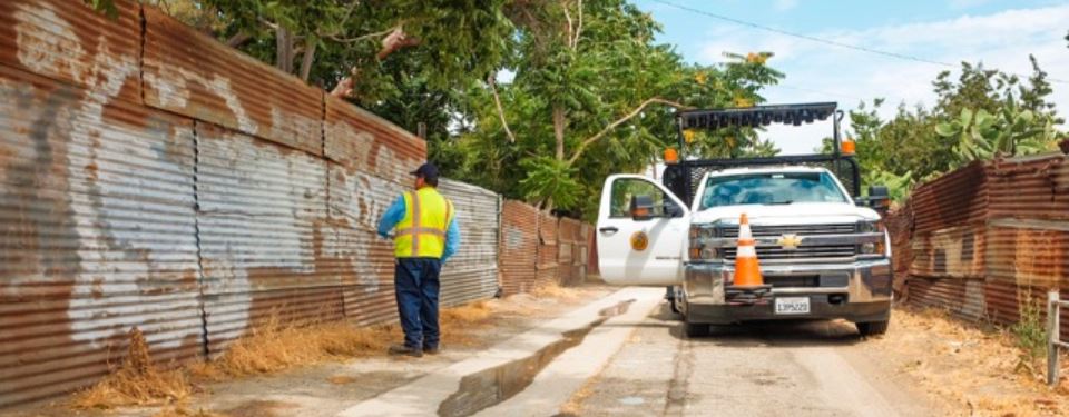 Graffiti Abatement Crew at Work