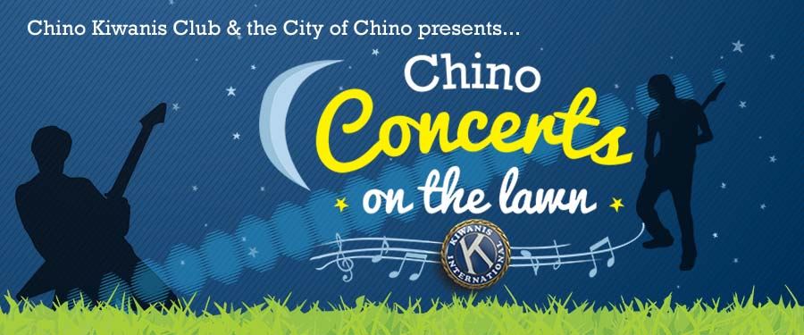 Chino Concerts on the Lawn Banner