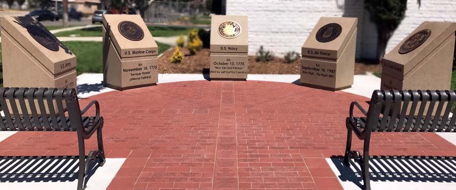 Chino Liberty Courtyard