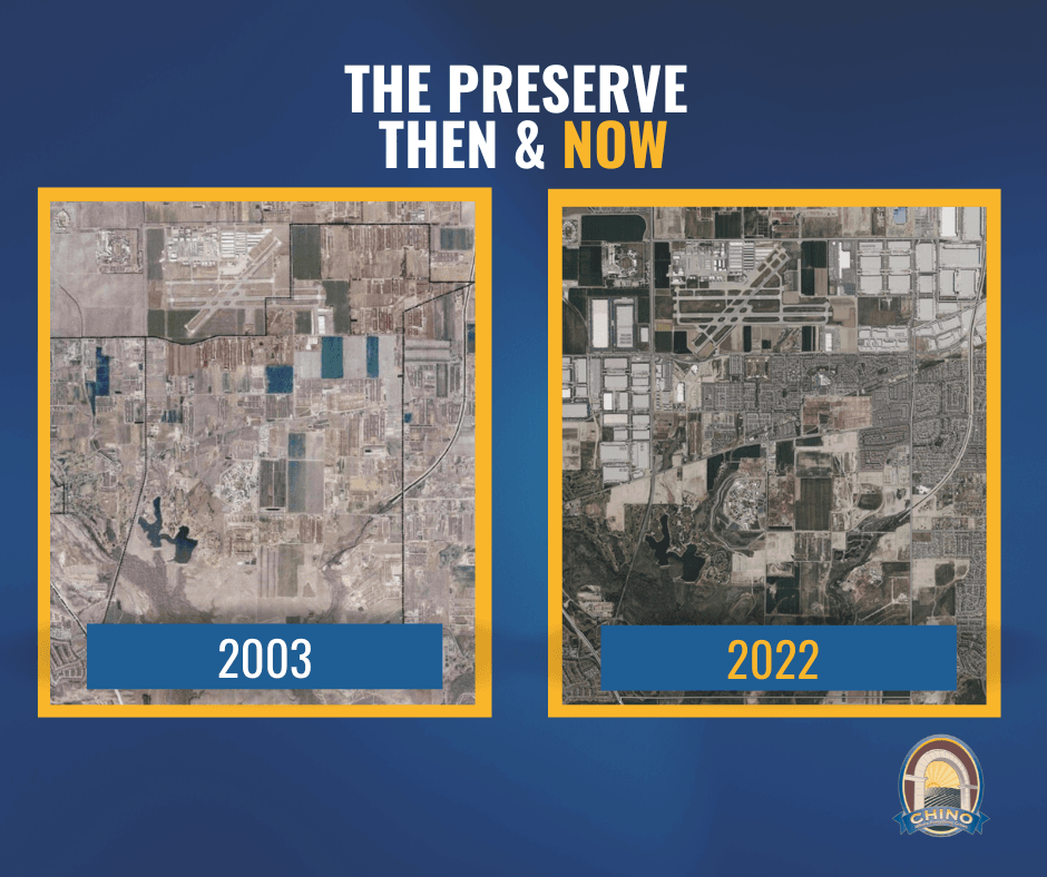 City of Chino The Preserve