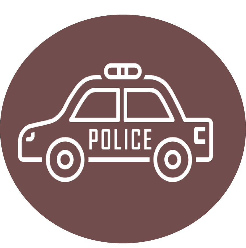 Chino Fact Sheet police icon